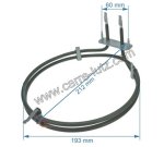 20390063  Résistance circulaire 2100W 468142, 488922 de four Gorenje  11,90 €