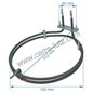 Résistance circulaire 2100W 468142, 488922 de four Gorenje 