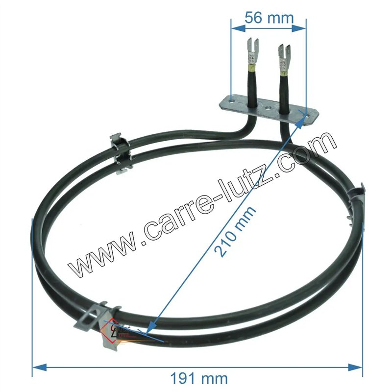 20390064 Résistance circulaire 1550 W 00753200 de four Bosch Siemens 13,80 € 20390064 Résistance circulaire 1550 W 00753200 de four Bosch Siemens 13,80 €