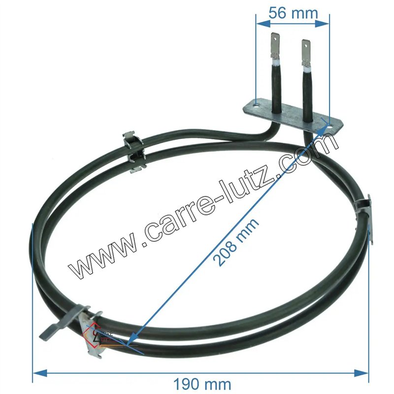 20390065 Résistance circulaire 1800 W de four Whirlpool 480121101159 12,90 € 20390065 Résistance circulaire 1800 W de four Whirlpool 480121101159 12,90 €