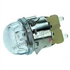 23290133  Globe de lampe complet 00650242 de four Bosch Siemens 14,50 €