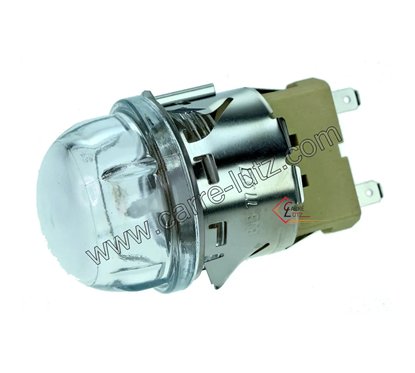 23290133  Globe de lampe complet 00650242 de four Bosch Siemens 14,50 €