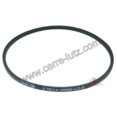 126405  Courroie Z27 tondeuse à gazon Castelgarden 350638000 3,60 €