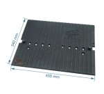702700  Plaque arrière de foyer 020156 Godin modane 257,10 €