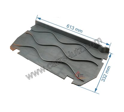 Déflecteur de foyer 020139 Godin modane