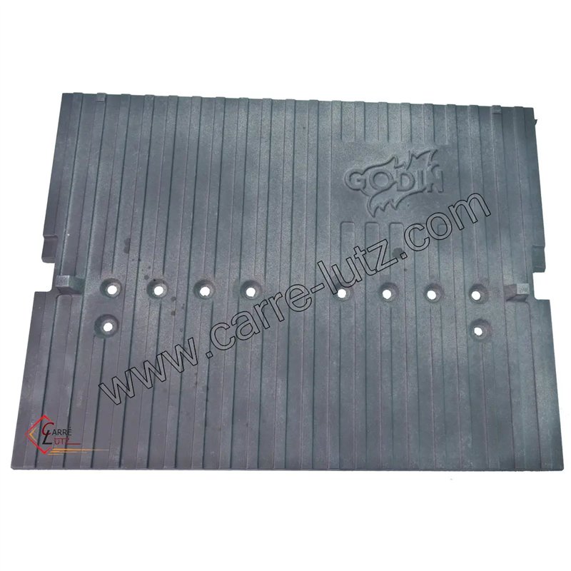 702705  Plaque arrière de foyer CP017552 Godin Visi 300,10 €