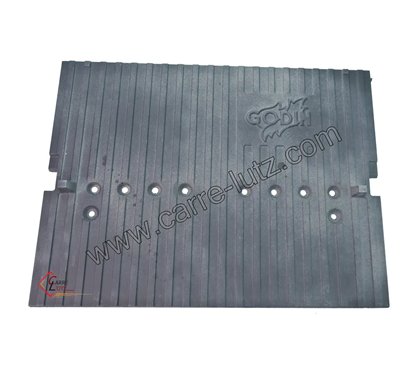 702705  Plaque arrière de foyer CP017552 *epuise* remplace par 702700 Godin Visi 300,10 €