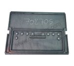 702705  Plaque arrière de foyer CP017552 *epuise* remplace par 702700 Godin Visi 300,10 €