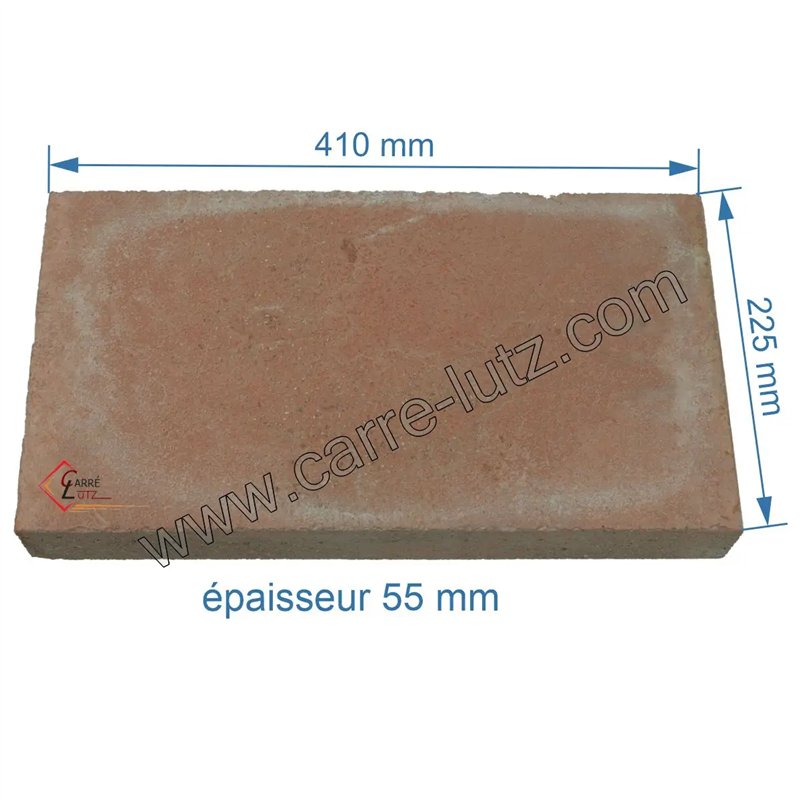 702707  Réfractaire Laterale CP6817 de poêle à bois Godin  275,60 €