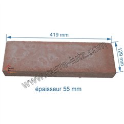 702710  Réfractaire fond inferieur CP6828 de poêle à bois Godin  115,10 €