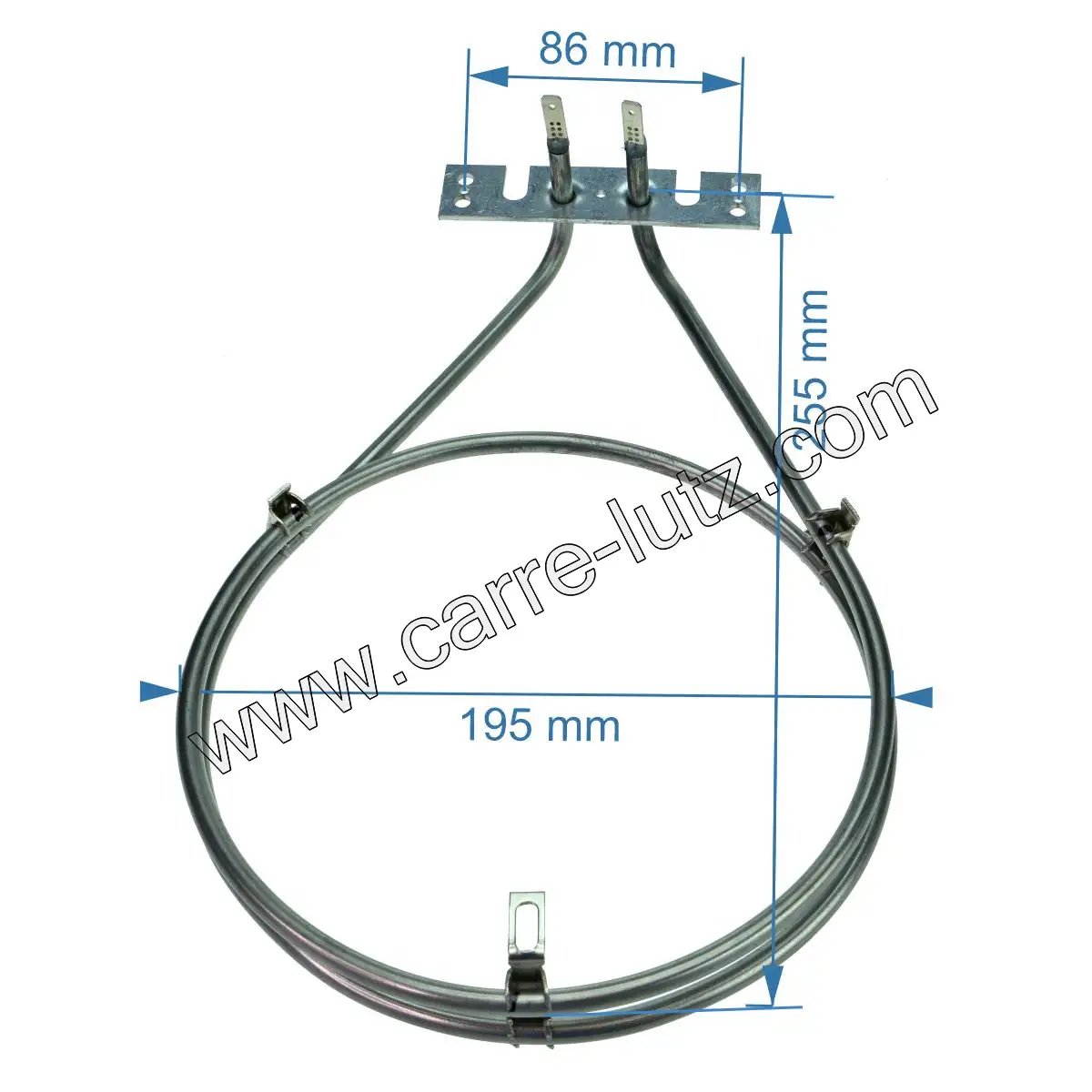 703049 Résistance circulaire 2000W diamètre 190 mm de four à chaleur tournante Bosch Balay Bourgeois EDV Markling 19,50 € 703049 Résistance circulaire 2000W diamètre 190 mm de four à chaleur tournante Bosch Balay Bourgeois EDV Markling 19,50 €