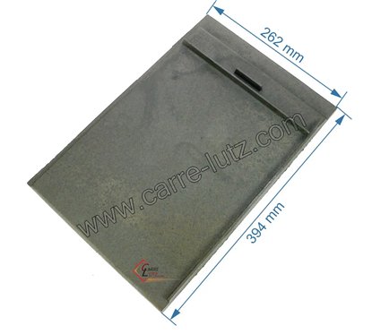 704894  10168314700 - Plaque de foyer arrière droite de convecteur Godin 3147 157,80 €