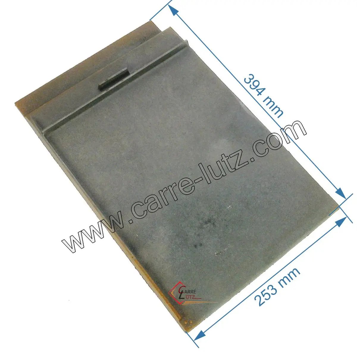 704895  10167314700 - Plaque de foyer arrière gauche de convecteur Godin 3147 154,80 €