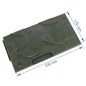 10166325800 - Plaque de foyer latérale avant droit de foyer Godin 3257 3258
