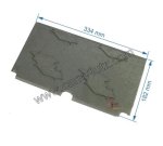 704901  10167325800 - Plaque de foyer latérale arrière gauche de foyer Godin 3257 3258 32,80 €