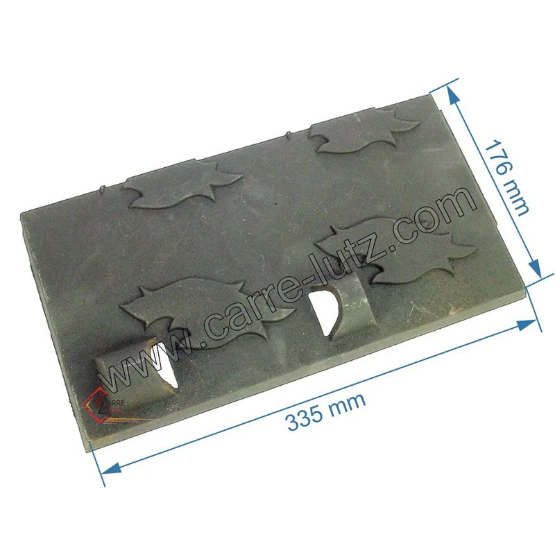 704902 10165325800 - Plaque de foyer latérale avant gauche de foyer Godin 3257 3258 30,30 € 704902 10165325800 - Plaque de foyer latérale avant gauche de foyer Godin 3257 3258 30,30 €