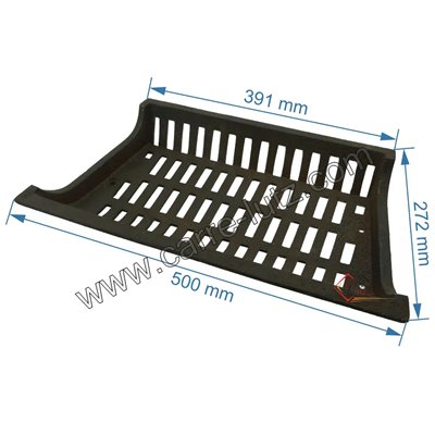 704910 10201312500 - Corbeille de foyer Godin colonial 3125 387,60 €