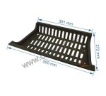 704910  10201312500 - Corbeille de foyer Godin colonial 3125 387,60 €