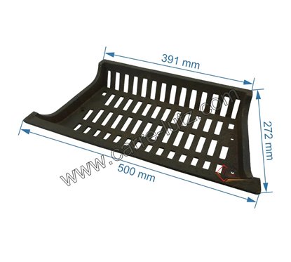 704910  10201312500 - Corbeille de foyer Godin colonial 3125 387,60 €