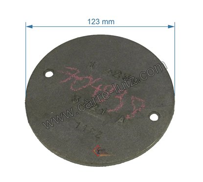 Trappe de nettoyage 14230372100 pour convecteur Godin 3721A