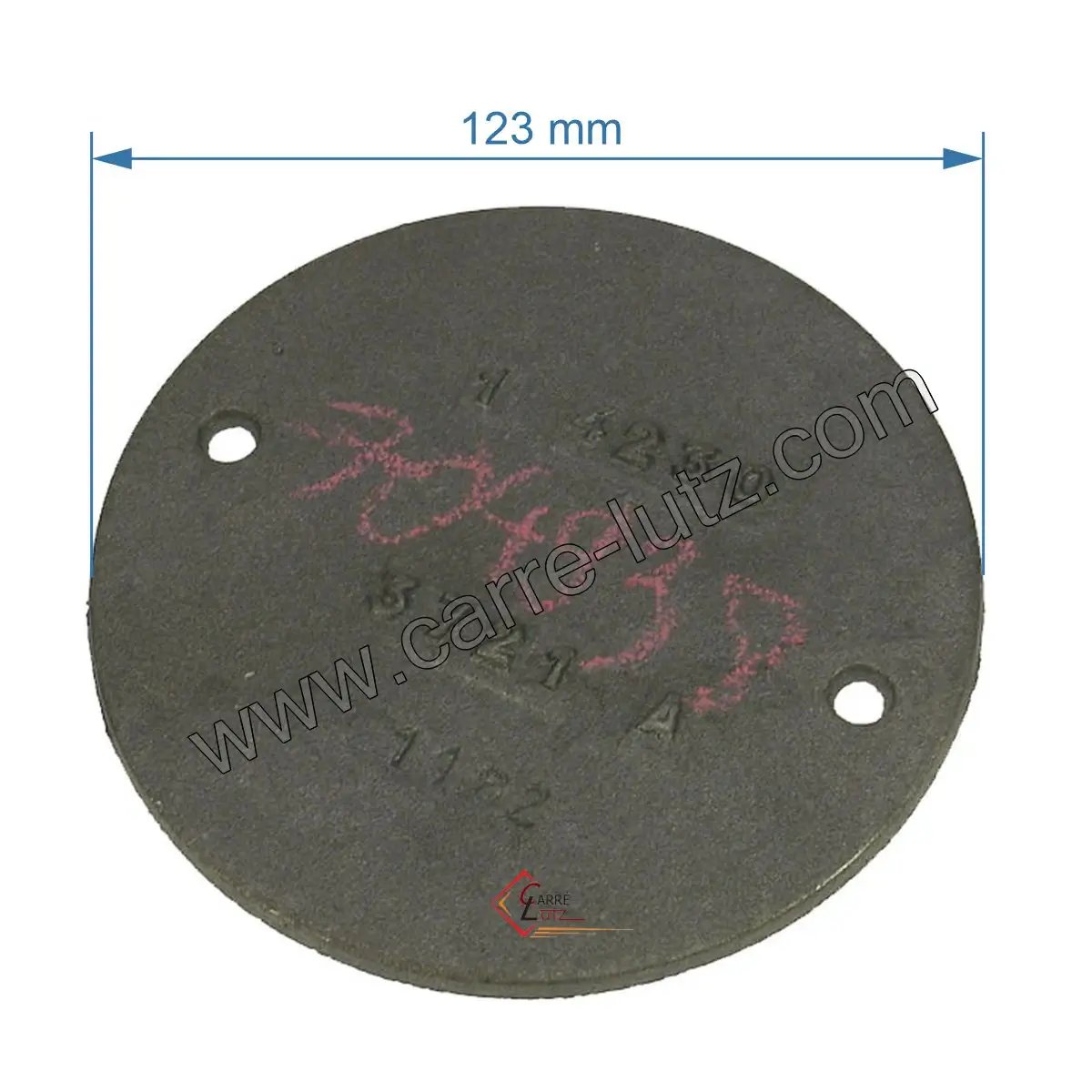 704938 Trappe de nettoyage 14230372100 pour convecteur Godin 3721A 29,40 € 704938 Trappe de nettoyage 14230372100 pour convecteur Godin 3721A 29,40 €