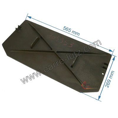 704953 Déflecteur 660101 Godin 10131660101 196,50 €