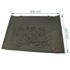 Plaque décor CH101603170 pour insert Godin 3170