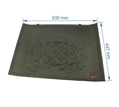 Plaque décor CH101603170 pour insert Godin 3170