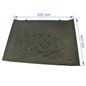 Plaque décor CH101603170 pour insert Godin 3170