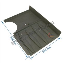 704959  Plaque arrière de foyer droite 10162660106 pour convecteur Godin 63,00 €