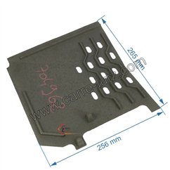 Demi grille gauche 50208310201 pour convecteur Godin 3102