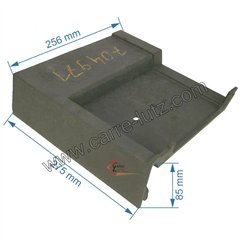 Plaque de foyer arrière gauche 10167310200 pour convecteur Godin 3102