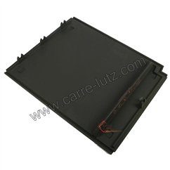 10121660125000 - Coté droit de foyer pour insert Godin 660125