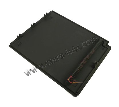 10121660125000 - Coté droit de foyer pour insert Godin 660125