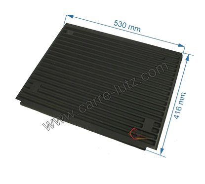 704979  10122660125000 - Coté gauche de foyer pour insert Godin 660125 59,80 €