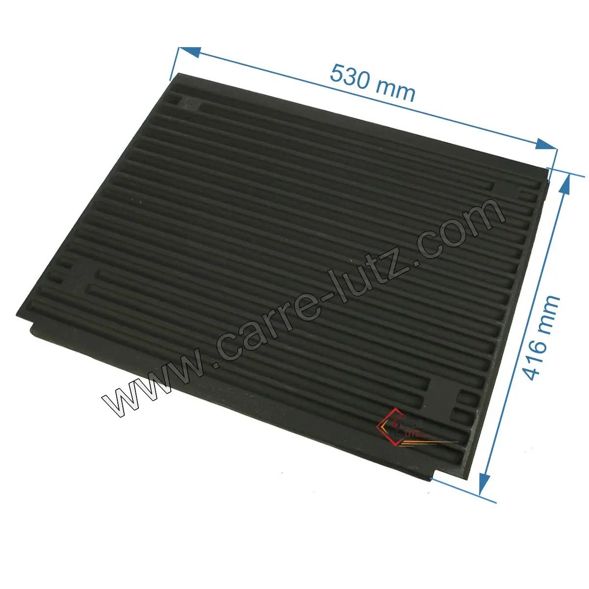 704979  10122660125000 - Coté gauche de foyer pour insert Godin 660125 59,80 €