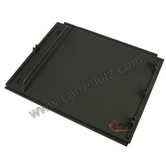 10122660125000 - Coté gauche de foyer pour insert Godin 660125