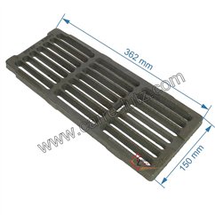 704982  Grille charbon de cuisinère Godin 6007 ancien modèle 111,20 €