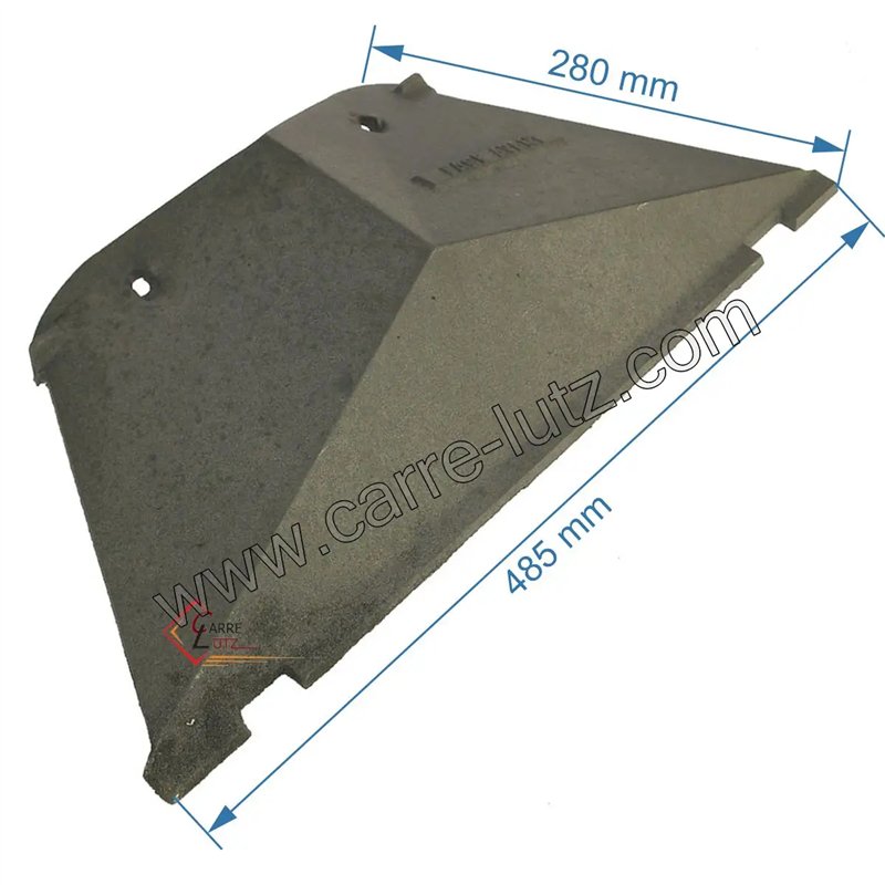 704992  Déflecteur CH600991210 pour insert Godin 1210 99,50 €