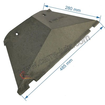 704992  Déflecteur CH600991210 pour insert Godin 1210 124,40 €