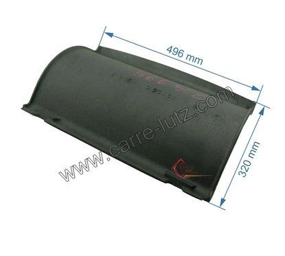704995  30131366101053 - Déflecteur 10131366101 pour convecteur Godin 366101 90,80 €