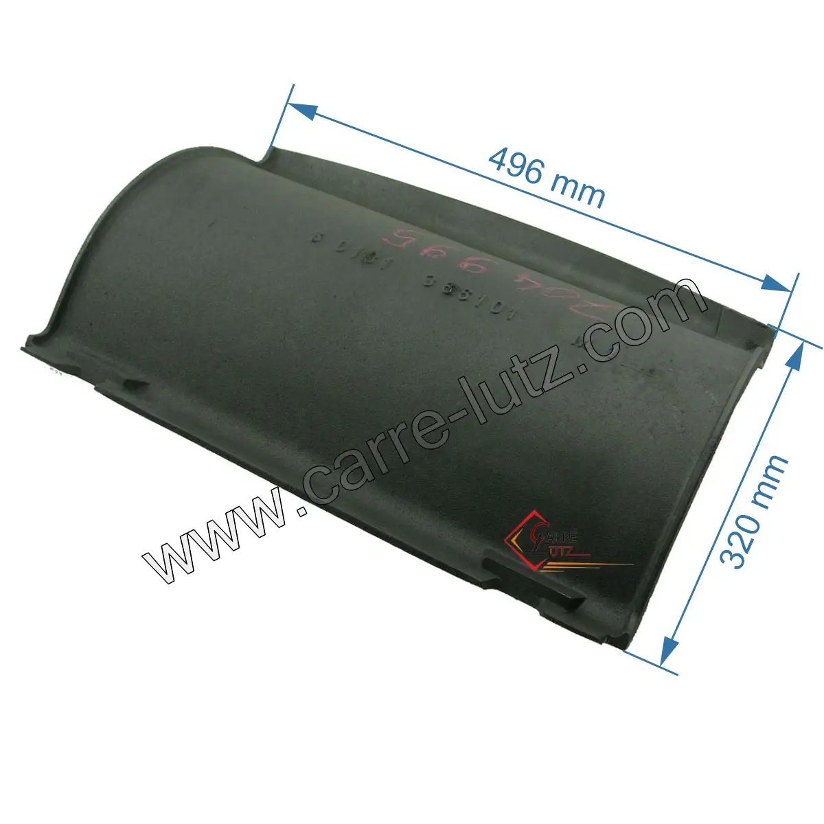 704995  30131366101053 - Déflecteur 10131366101 pour convecteur Godin 366101 90,80 €