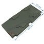 Plaque de foyer arrière droite 10168326800 pour insert Godin 3268