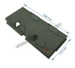 704998  10165326800 - Plaque de foyer avant gauche pour insert Godin 3268 3283 28,30 €