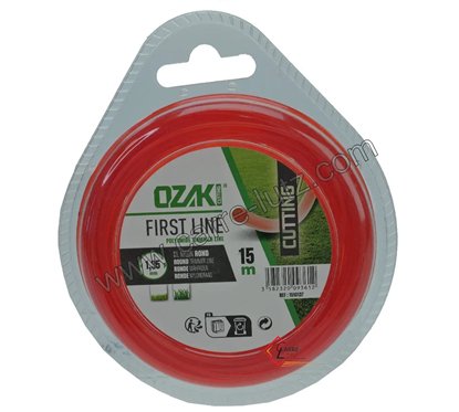 9986009  FIL ROND NYLON 1.35 MM 1,30 €