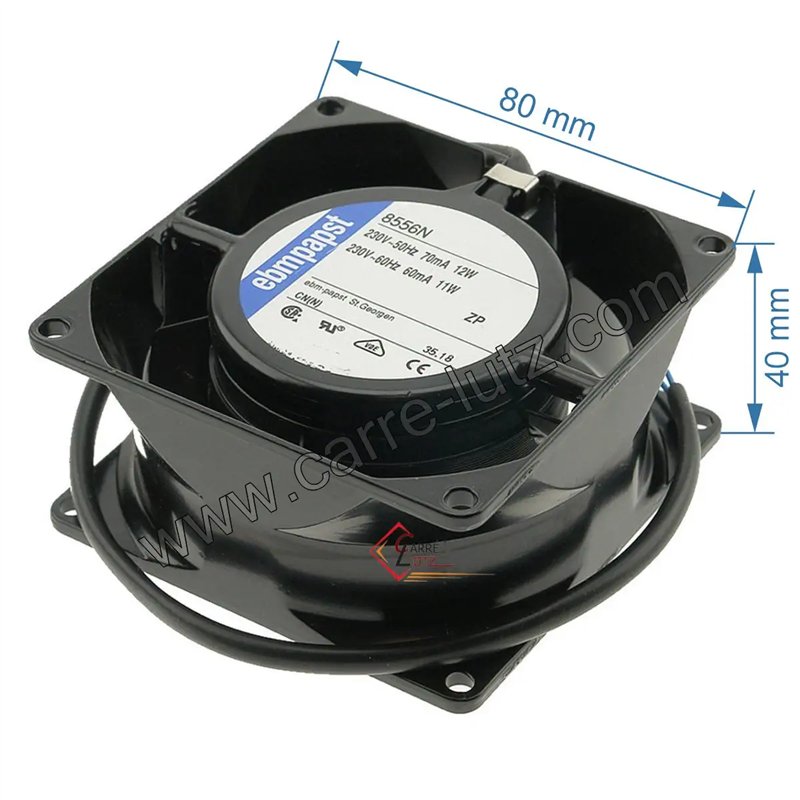 00001308542 - Ventilateur Godin 660204 00001308542 - Ventilateur Godin 660204