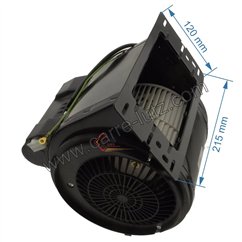 23190017  P0052257 - Ventilateur tangentiel de convection Deville 165,70 €