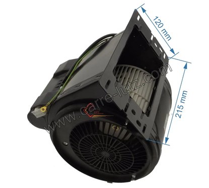 23190017  P0052257 - Ventilateur tangentiel de convection Deville 165,70 €