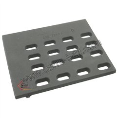 600-7590A-G - Demie grille gauche de foyer 600 Cheminées philippe 