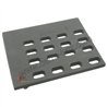702553  600-7590A-G - Demie grille gauche de foyer 600 Cheminées philippe  84,40 €